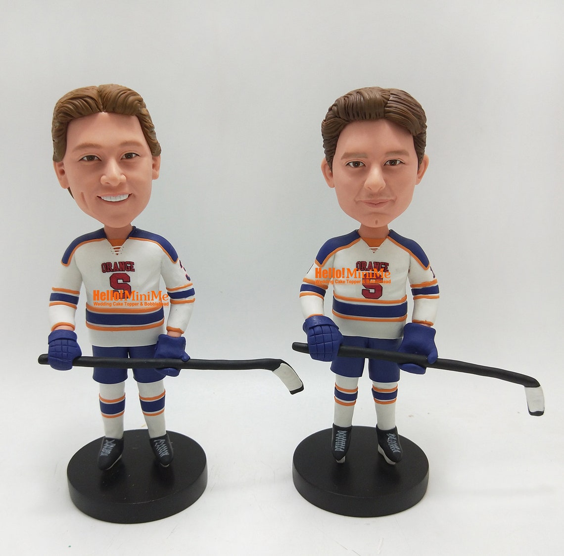 Hockey bobblehead aangepaste bobblehead kerstcadeau bobble Etsy Nederland