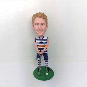 Custom Golfer Bobblehead: Personalized Golf Gifts
