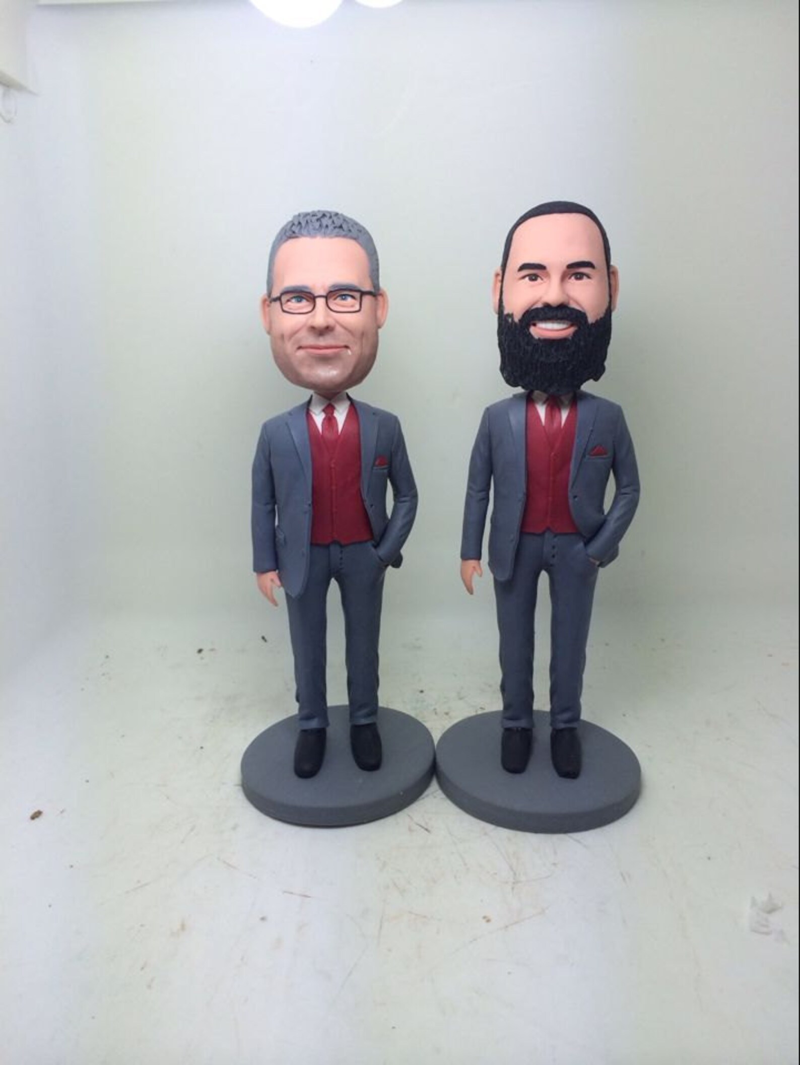 Custom Groomsmen Bobbleheads Best Man Bobblehead Groomsmen Etsy