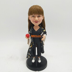 Custom Teacher Bobblehead: Personalized Teacher Appreciation Gift
