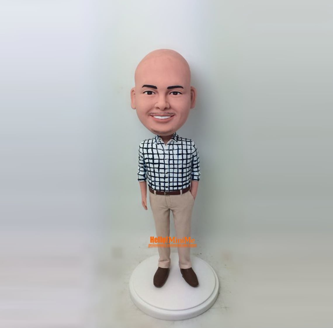 Custom made Bobblehead Birthday bobble head Christmas Etsy