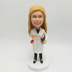 Custom Teacher Bobblehead: Personalized Teacher Appreciation Gift