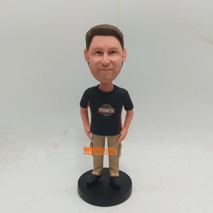 Custom Bobblehead Gift: Personalized Figurine, Unique Keepsake