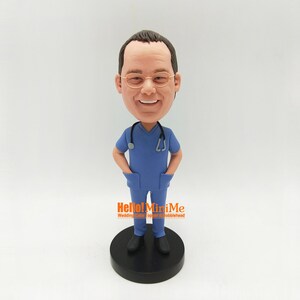Custom Doctor Bobblehead: Personalized Surgeon Gift