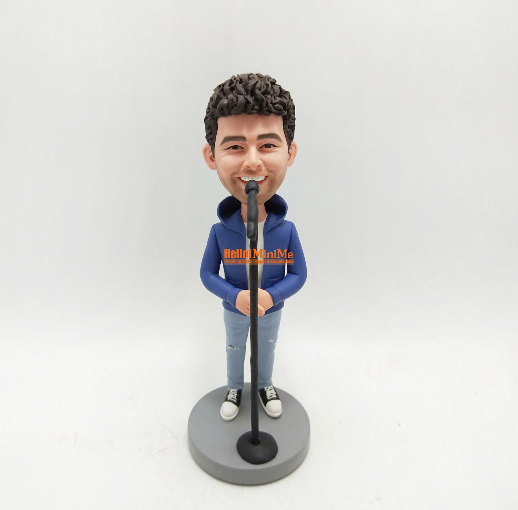 Handmade Bobblehead Custom Made Wedding Cake Topper Personalized Gifts for Woman,Christmas Gifts,New Year Present Handmade Bobblehead Custom Made Wedding Cake Topper Personalized Gifts for Woman,Christmas Gifts,New Year Present