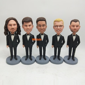 Presente para padrinho de casamento, bonecos de padrinho, bonecos de padrinhos, presentes exclusivos para padrinhos, presentes de agradecimento personalizados para padrinhos - K465