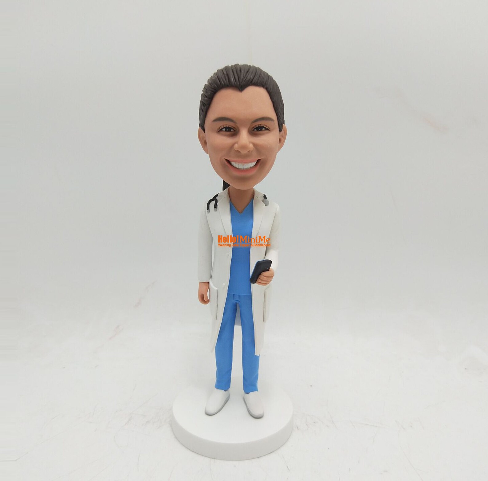 Doctor Bobble Head Custom Bobblehead Physician Bobble Head | Etsy