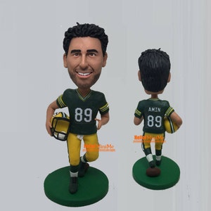 Custom Football Bobblehead: Personalized Sports Gift