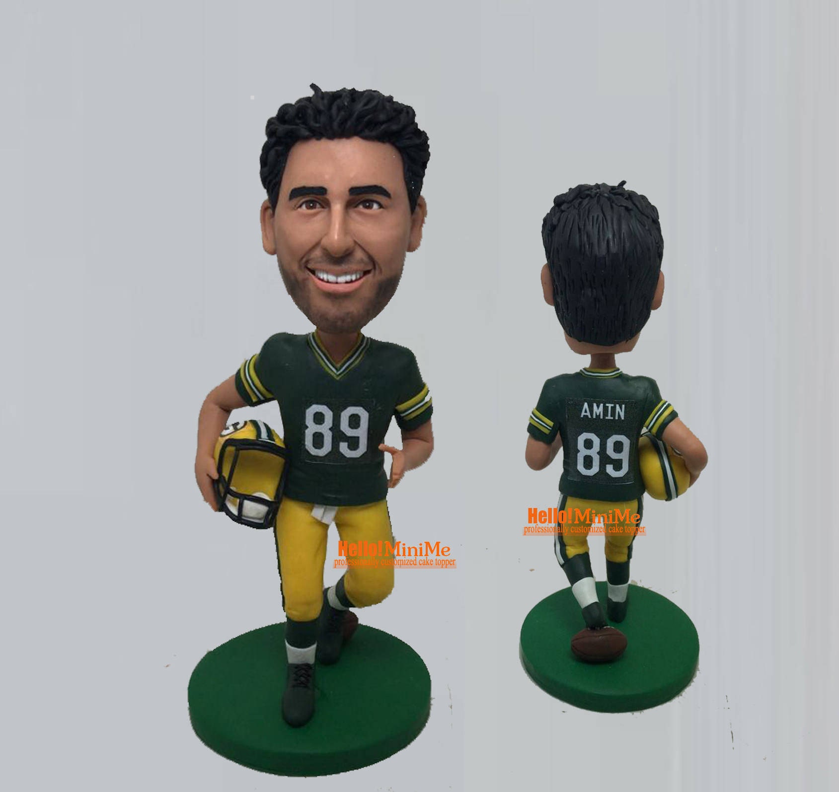 Football bobblehead Christmas Gift football bobblehead ...