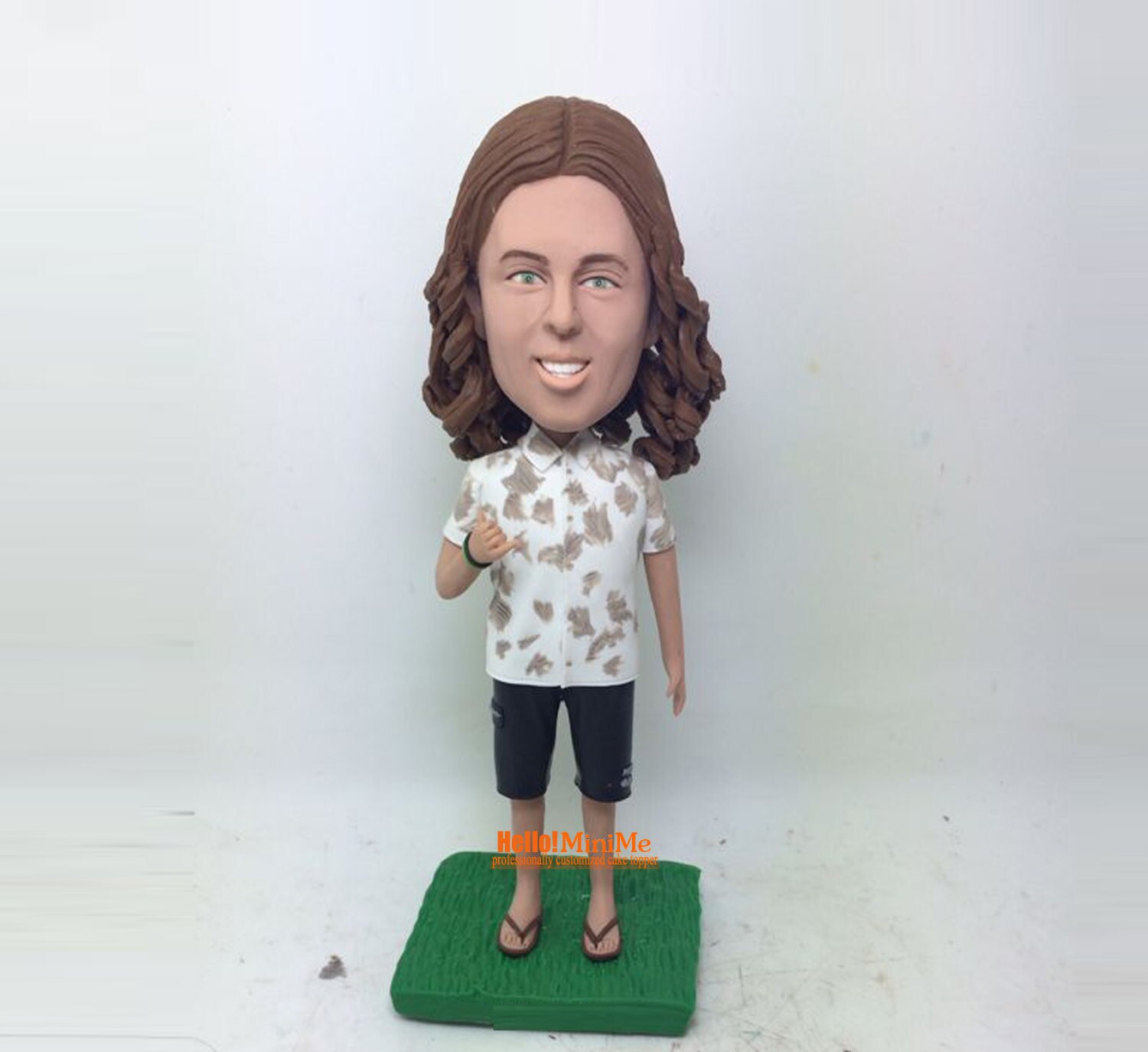 Custom Bobblehead Birthday bobblehead custom bobble head Etsy
