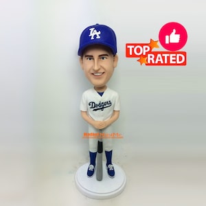 Custom Baseball Bobblehead: Personalized Sports Gift