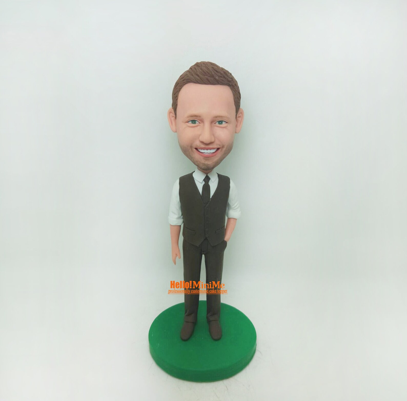 Groom Bobblehead Custom Groomsmen Bobbleheads Groomsmen Gift Etsy