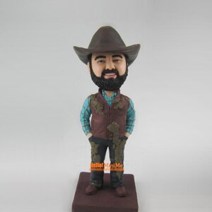 Figurine personnalisée pour homme : cadeau personnalisé pour mari, père, patron
