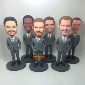 Boneco de padrinhos personalizado: presente personalizado para festa de casamento