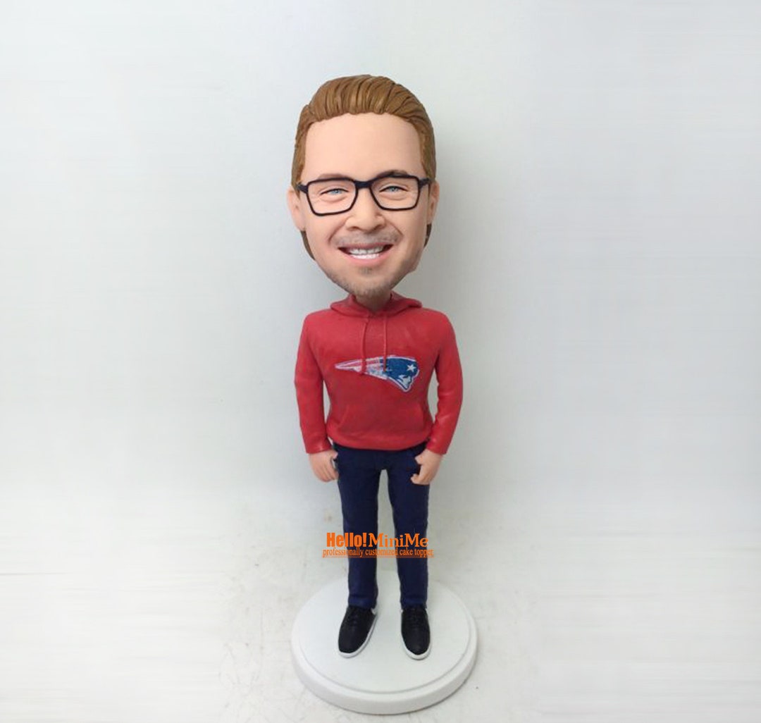 Custom Bobble Head Birthday Bobblehead Patriots Bobble Head Christmas