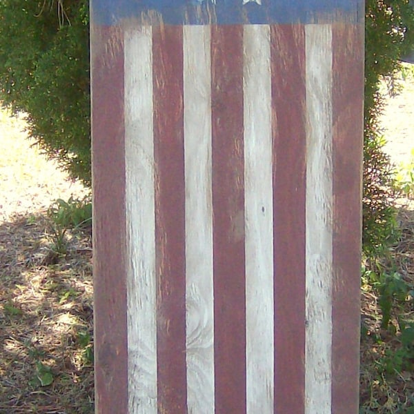 American Flag Wall Art Wood Etsy