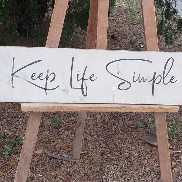 Life is Simple - Etsy