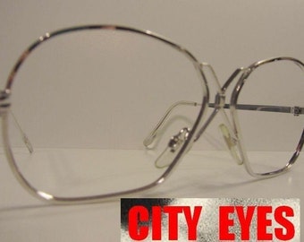 1980s (Italy) Silver Wire optical frames for Eyeglasses or Sunglasses