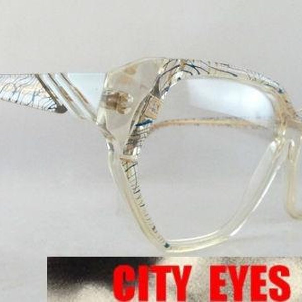 André Courrèges (France) vintage 1980s optical frames eyewear eye wear Eyeglasses eye glasses eyeglass Sunglasses sun glasses designer