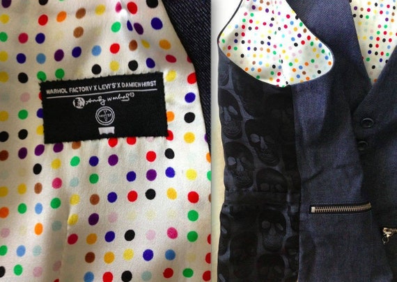 warhol factory x levi's
