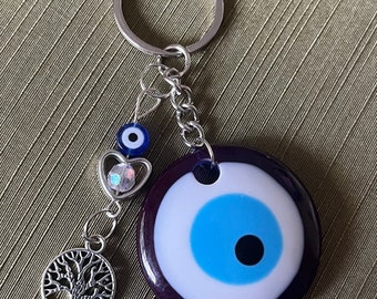 Evil Eye Keychain
