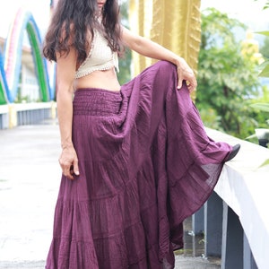 Long Skirt / Maxi Skirt / Long Boho Skirt / Full Length Skirt - Etsy