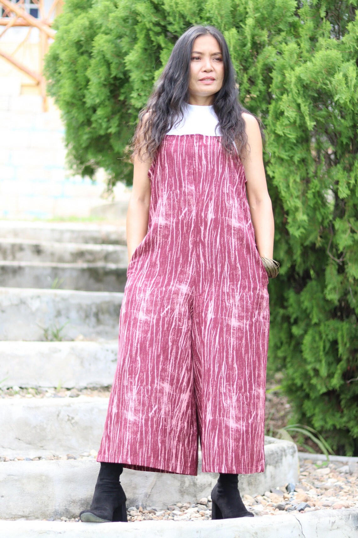 Jumpsuit / Dungarees / Boho Dungarees /festival Dungarees / Etsy