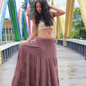 Long Skirt / Maxi Skirt / Long Boho Skirt / Full Length Skirt - Etsy