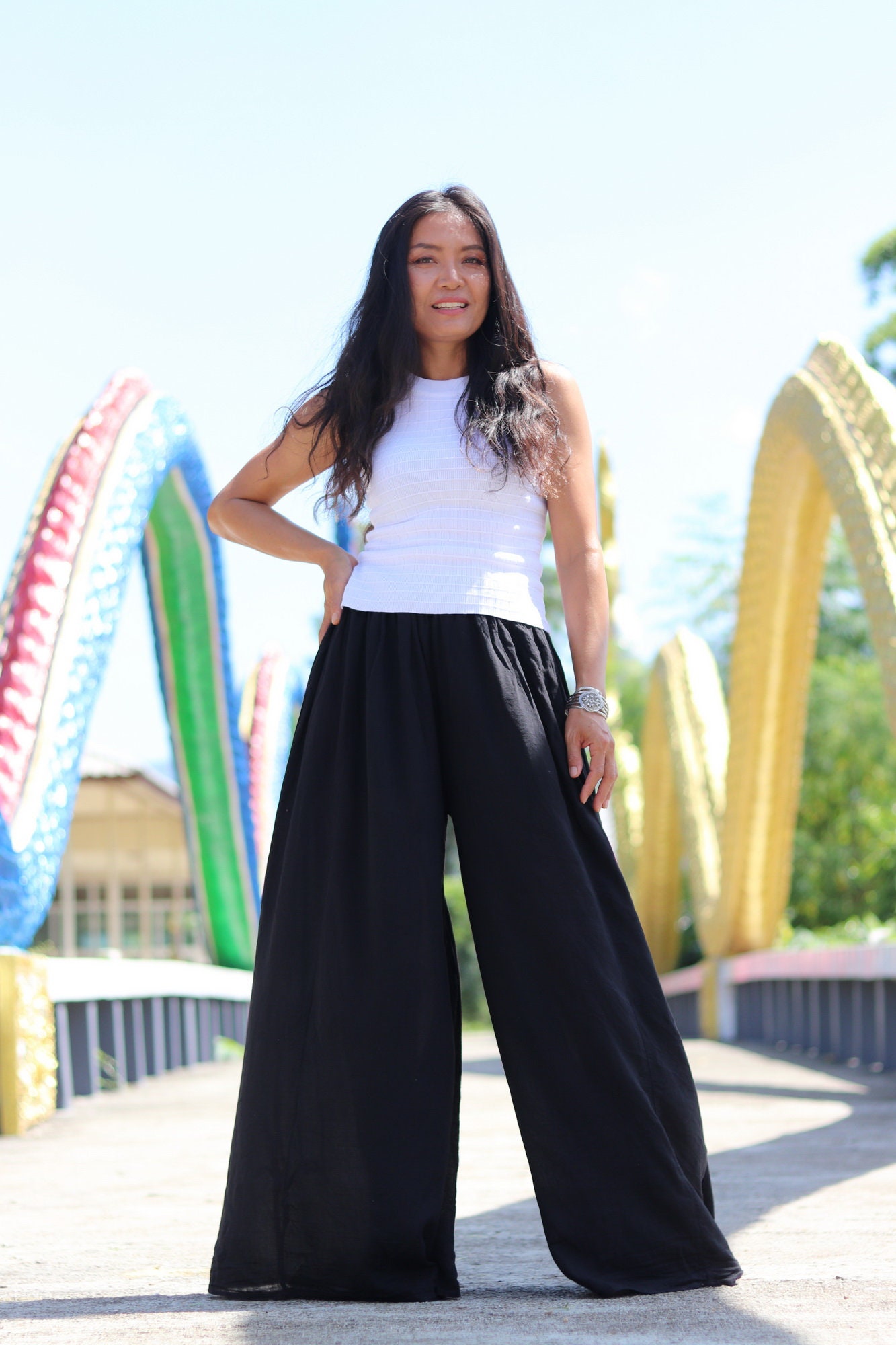 Bell bottom store pajama pants