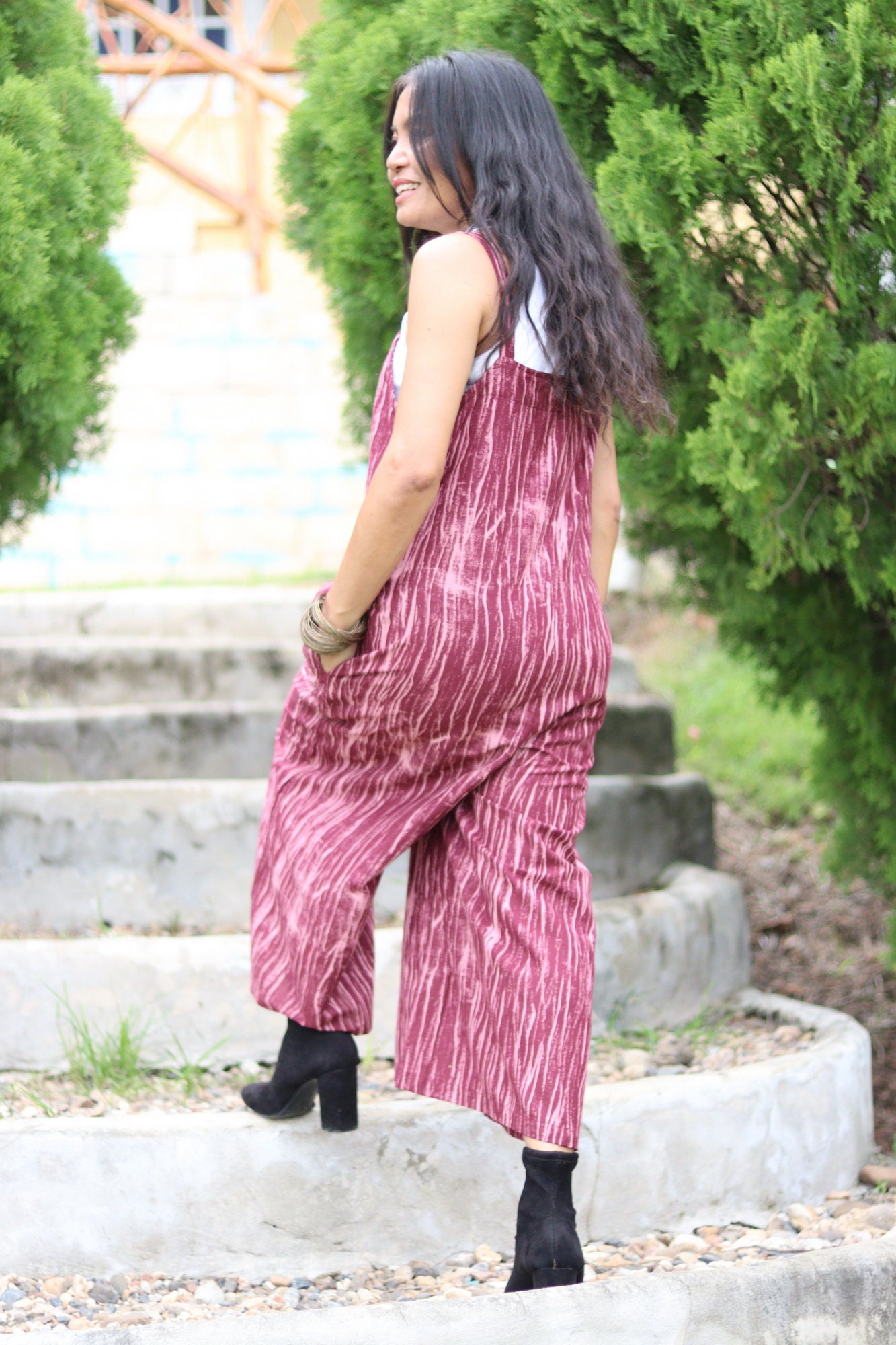 Jumpsuit / Dungarees / Boho Dungarees /festival Dungarees / Etsy UK