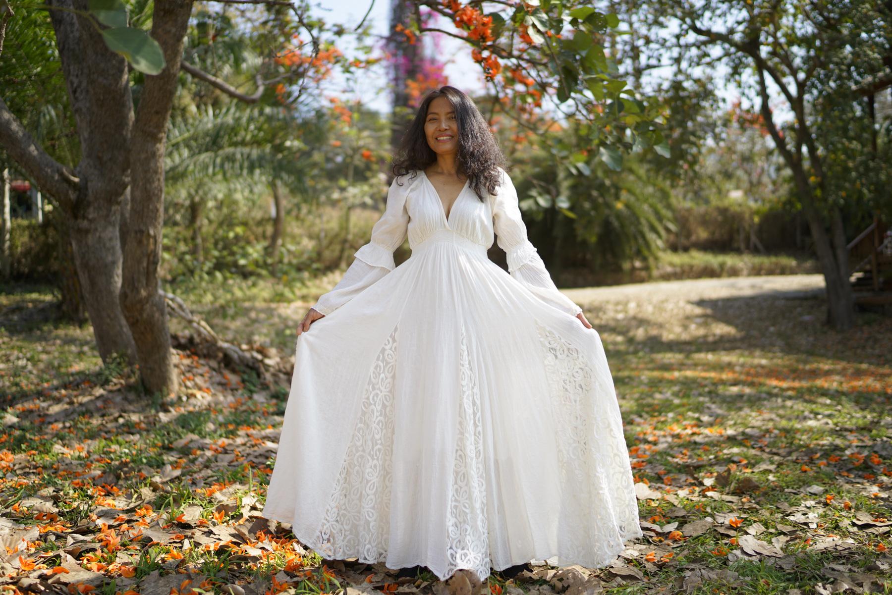 Formal Gypsy Dress - Etsy