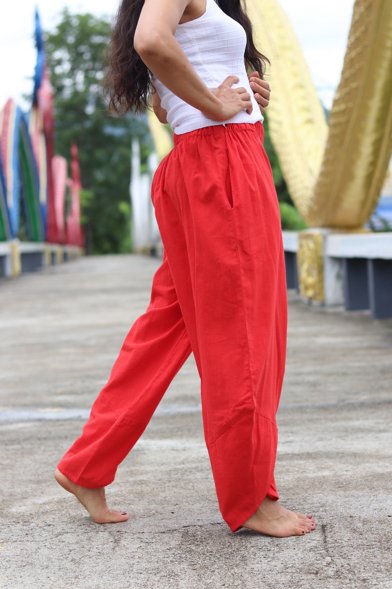 Dress Pants Casual Pants Women's Dress Pants light Etsy UK