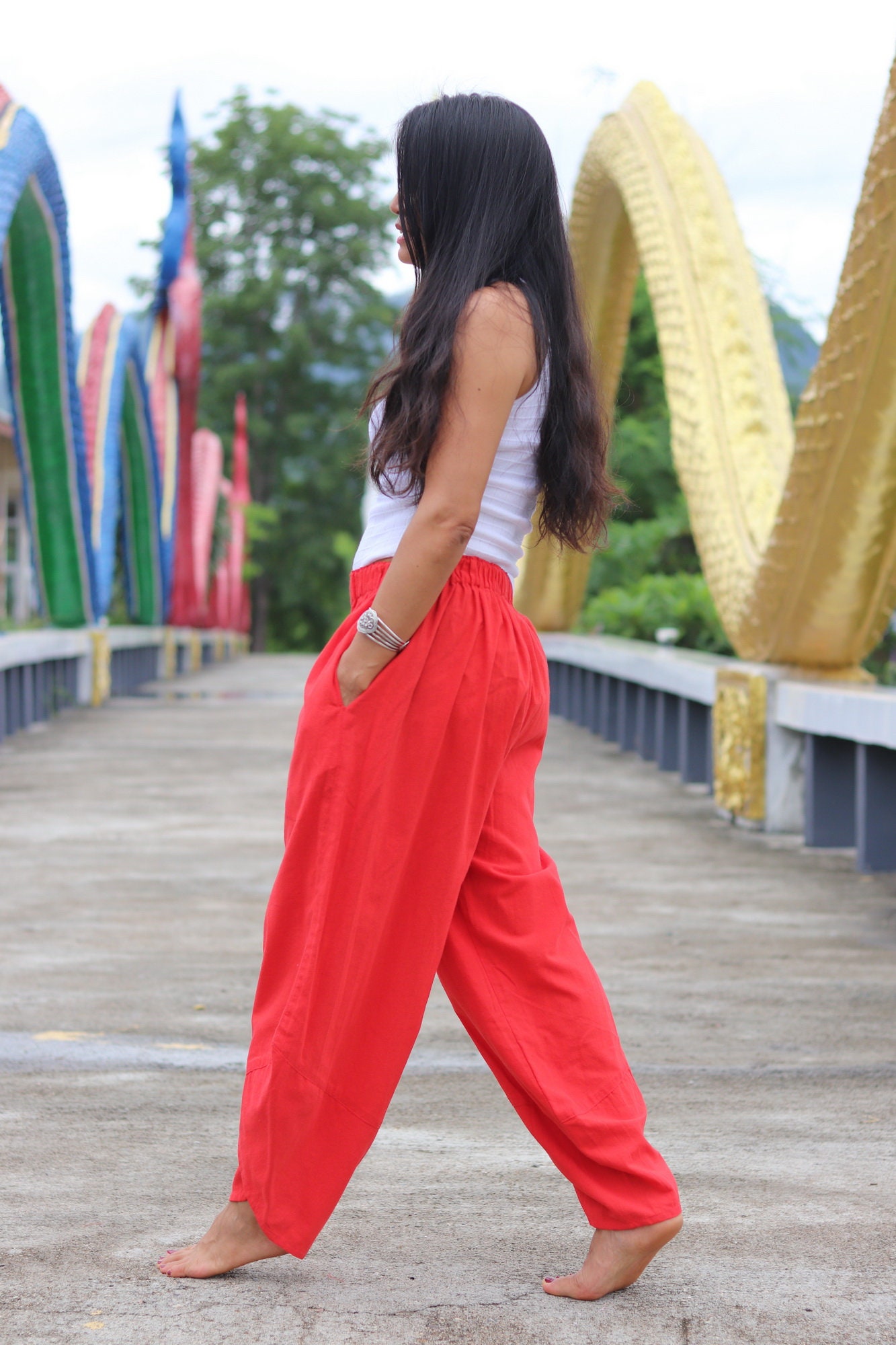 Dress Pants Casual Pants Women's Dress Pants light Etsy UK