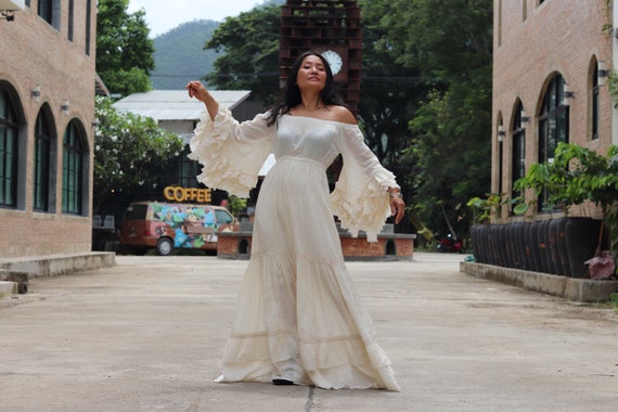Formal boho gown 2025