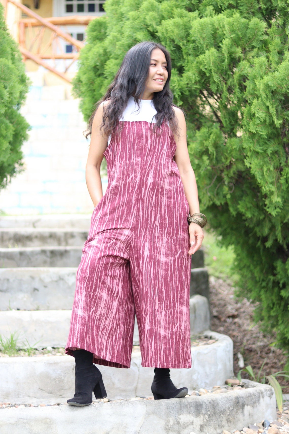 Jumpsuit / Dungarees / Boho Dungarees /festival Dungarees / Etsy