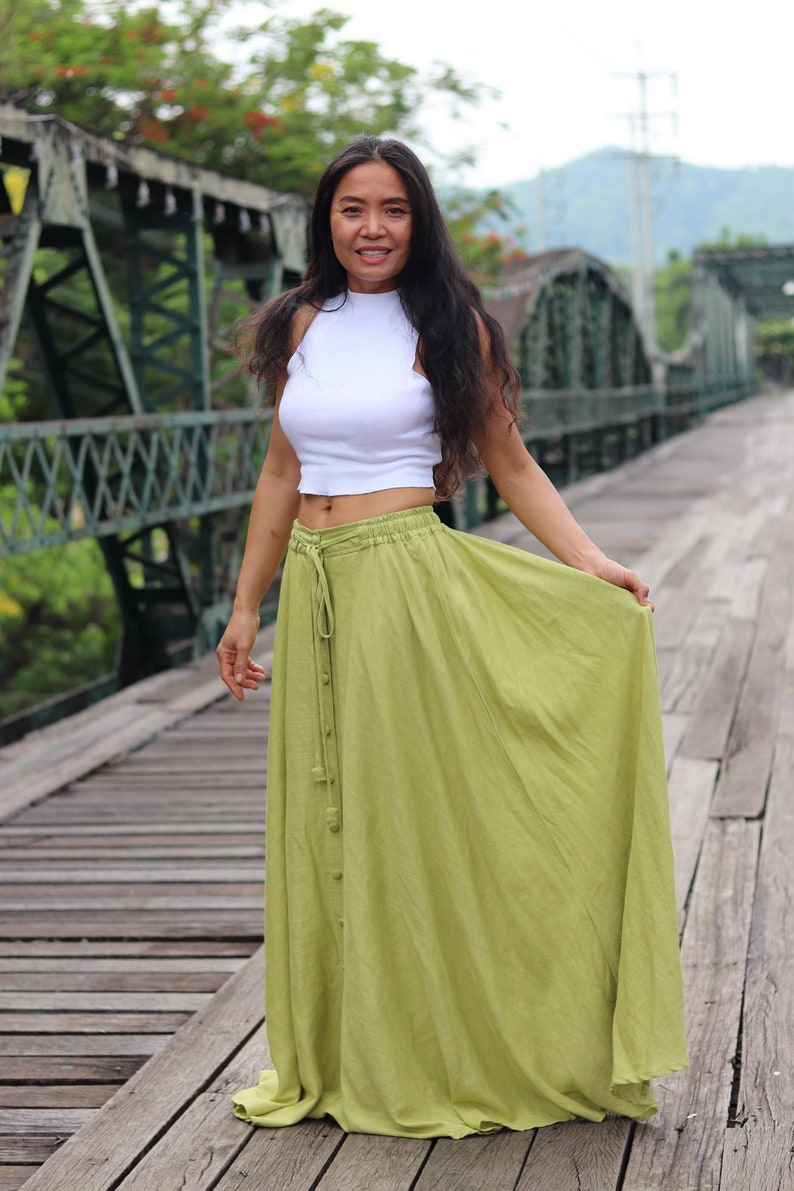 Maxi Skirt / Long Skirt / Boho Skirt / Modest Skirt / Boho - Etsy