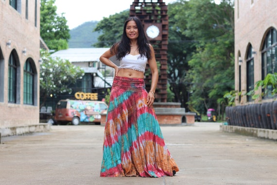 Boho top beach skirts