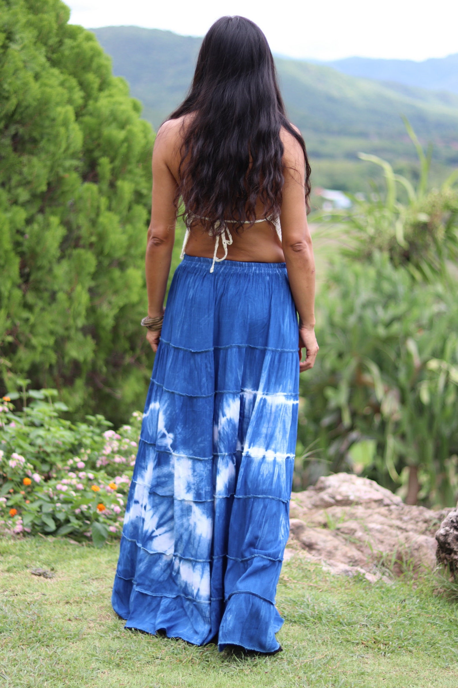 Boho Skirt / Maxi Skirt / Maxi Boho Skirt /modest Skirt / Etsy