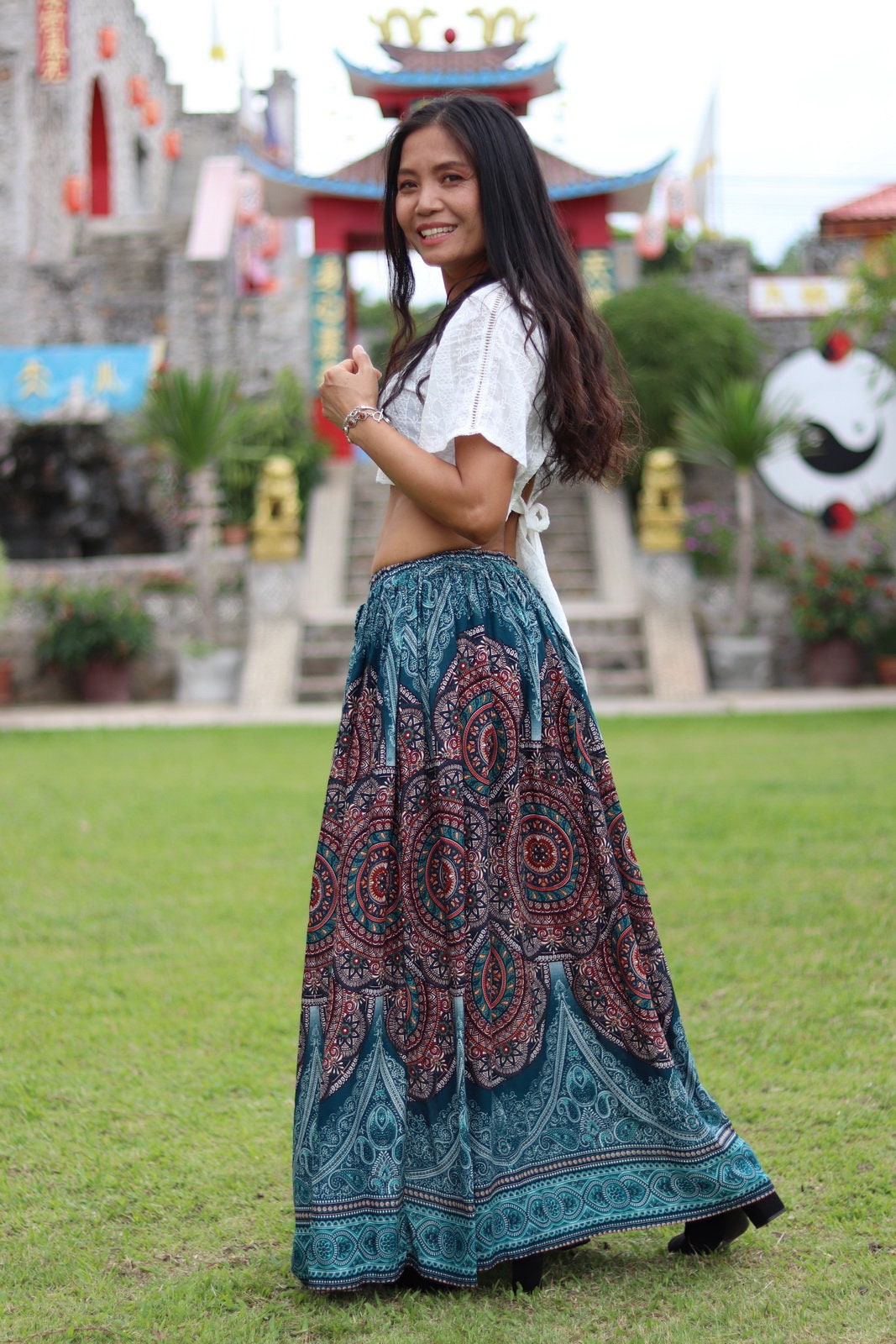 Maxi Skirt / Long Skirt / Full Length Skirt / Modest Skirt / - Etsy