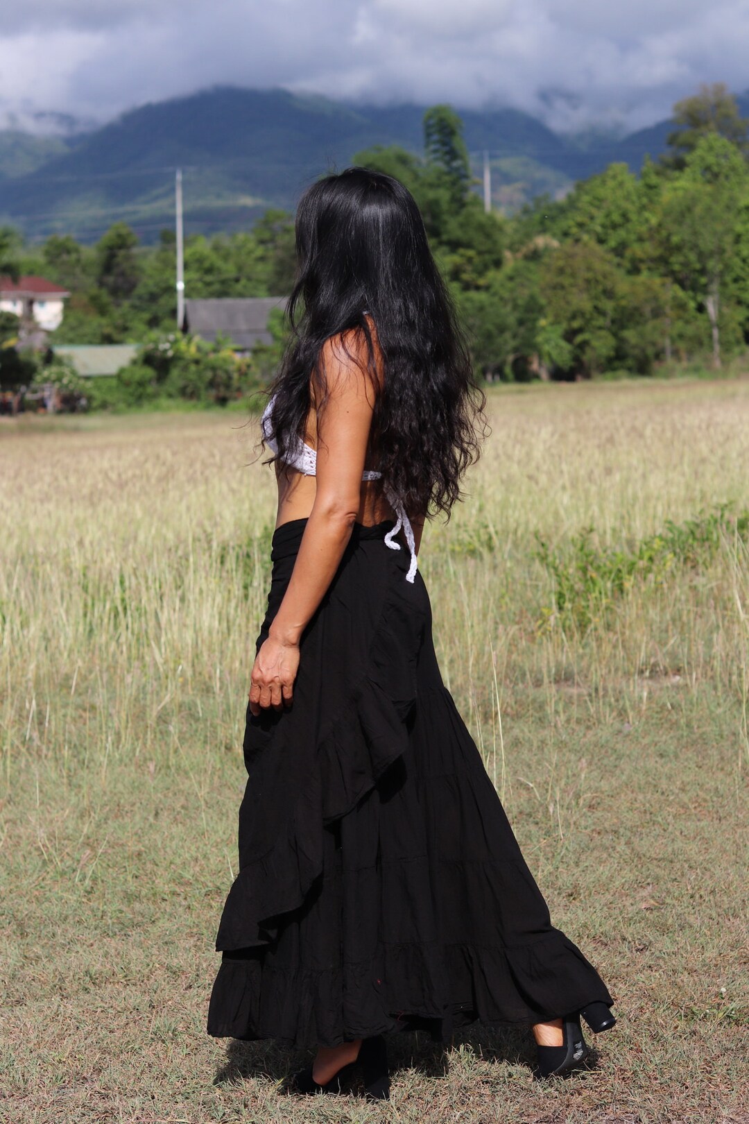 【BOHEMSEO】 OUT-POCKET WRAP SKIRT, BLACK il_1080xN.3101980524_e8q6.jpg