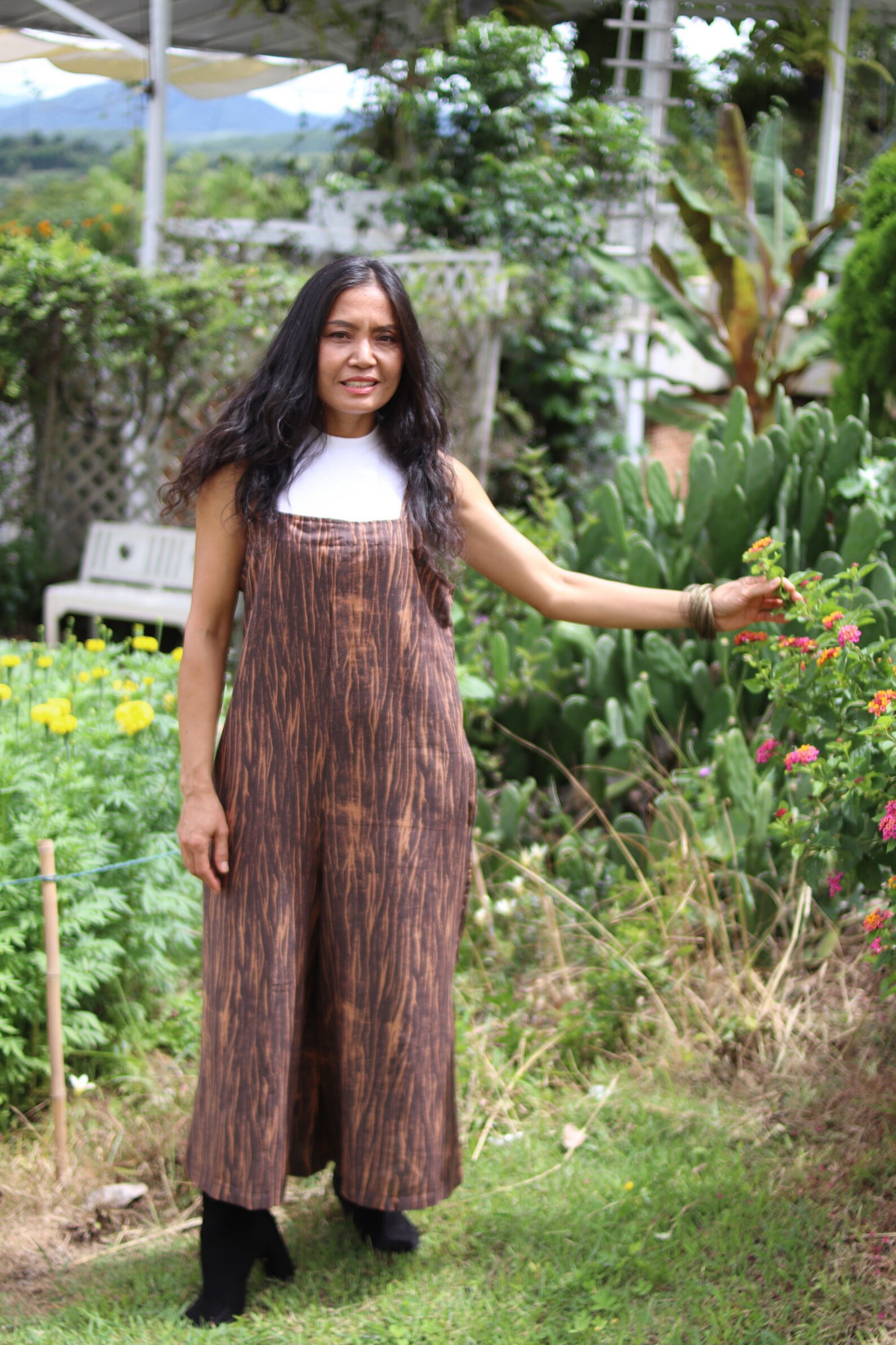 Jumpsuit / Dungarees / Boho Dungarees /festival Dungarees / Etsy