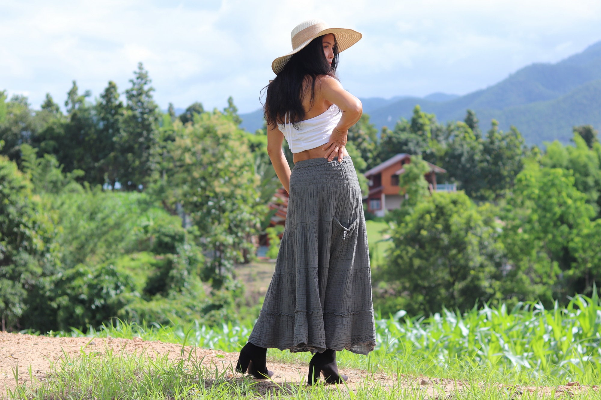 Cp shades hotsell maxi skirt