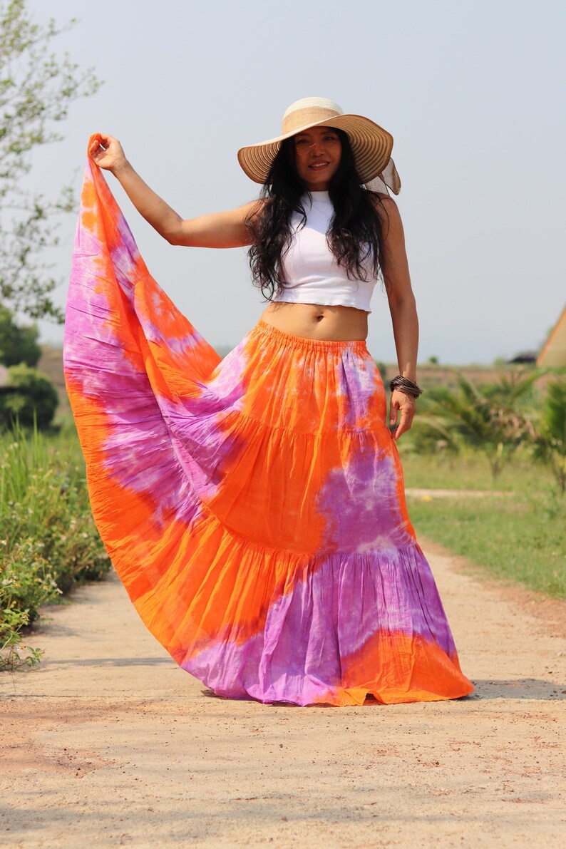 Boho Skirt / Maxi Skirt / Maxi Boho Skirt /modest Skirt / Etsy