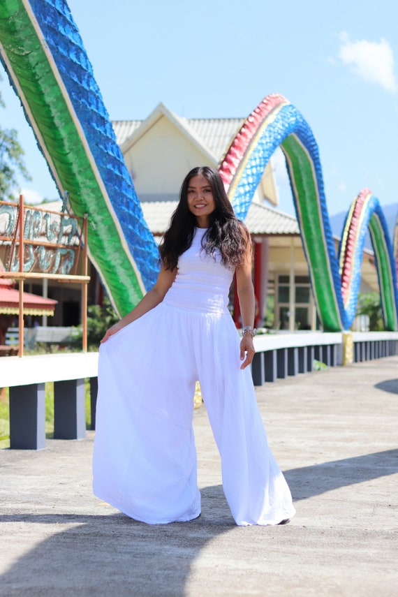Bell Bottom Pants Wide Legged Pants Palazzo Pants Wide Pajama