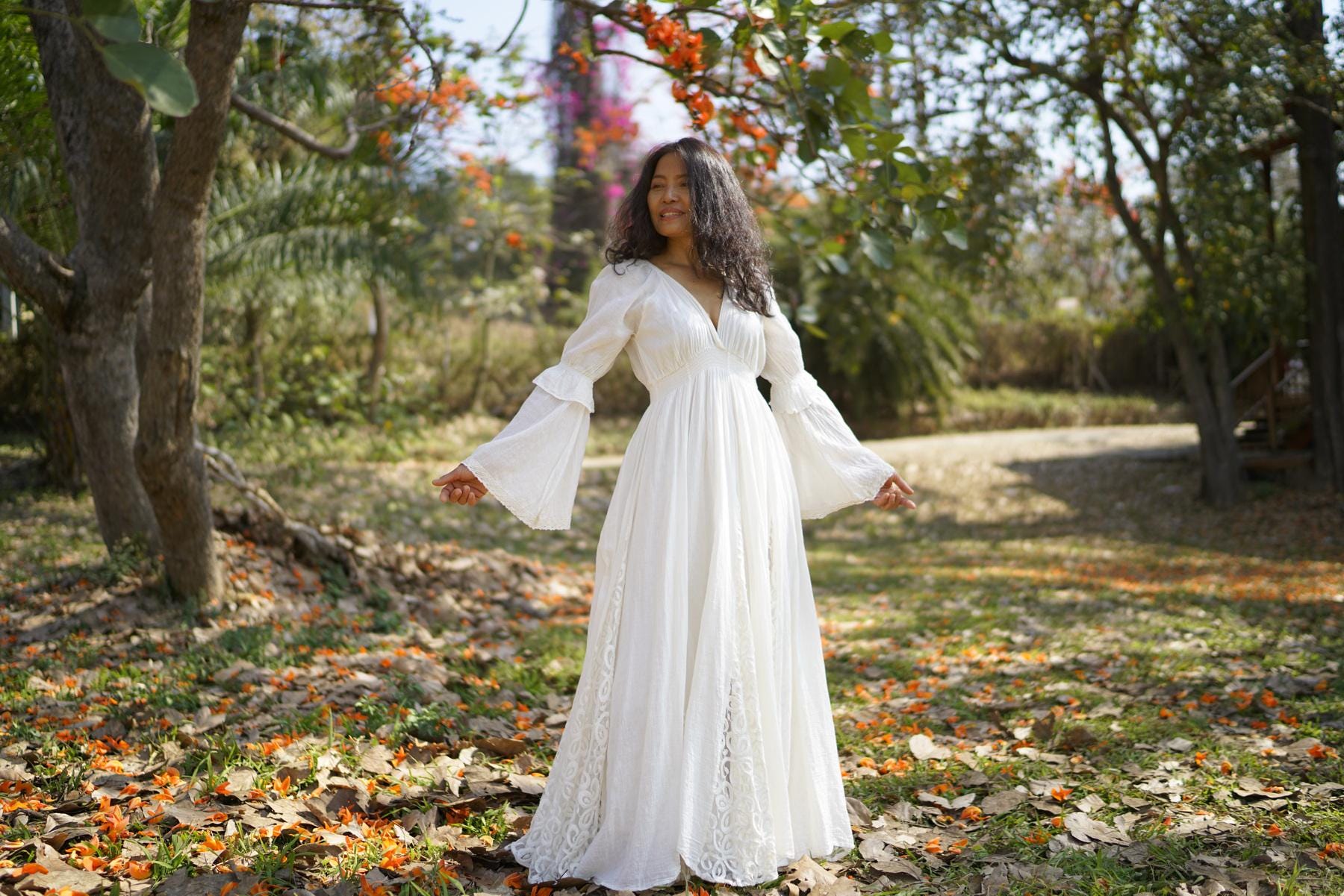 boho dresses formal Maxi & Gown Dress Wild Rose Boho LAYERED SKIRT IS A STUNNING Boho Dresses | Bohemian Dresses