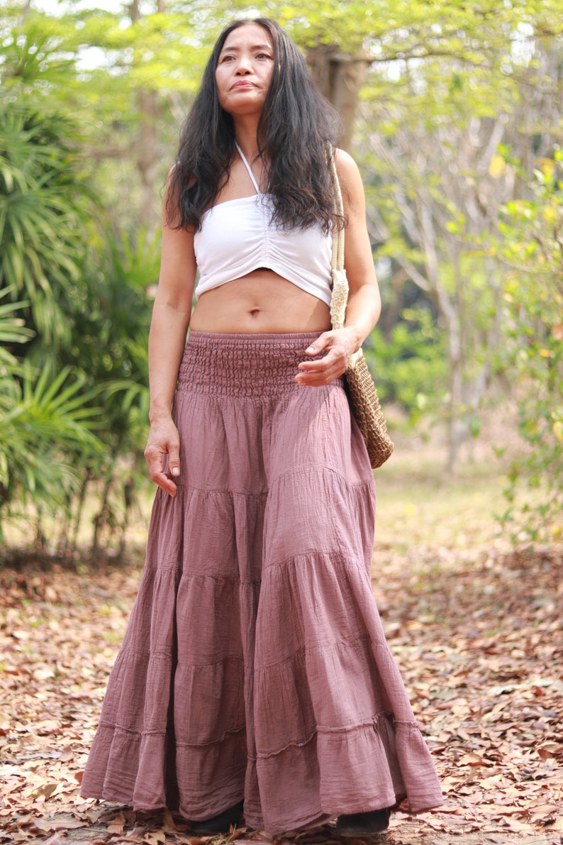 Long Skirt / Maxi Skirt / Long Boho Skirt / Full Length Skirt - Etsy