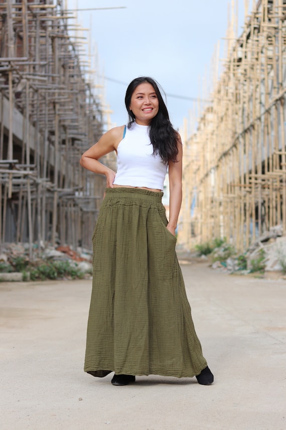 green skirt canada