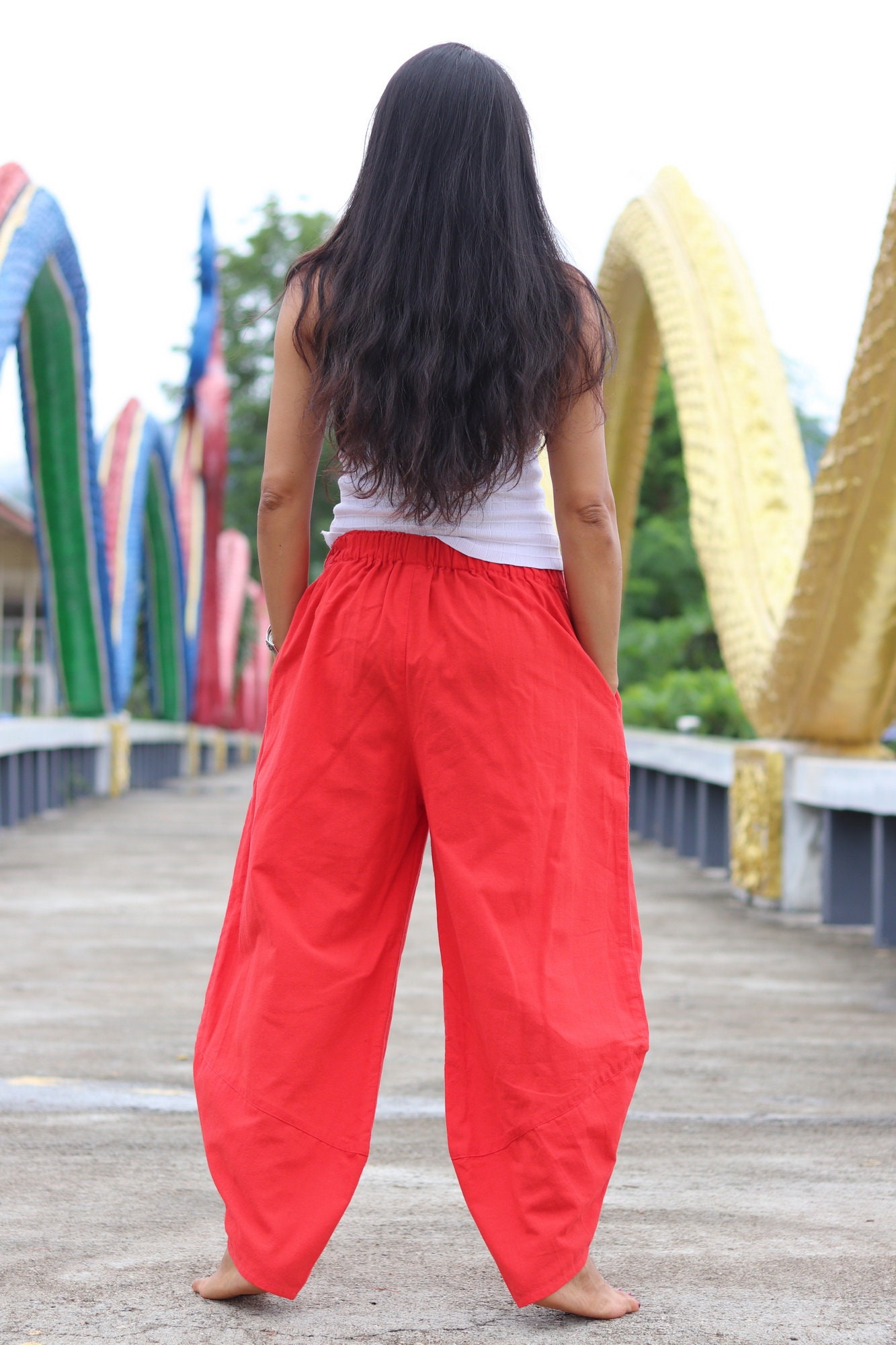 Dress Pants Casual Pants Women's Dress Pants light Etsy UK