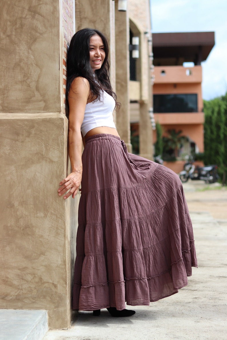 full length skirt