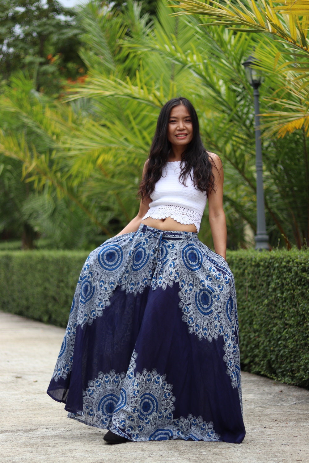 Maxi Skirt / Long Skirt / Boho Skirt / Modest Skirt / Full Etsy